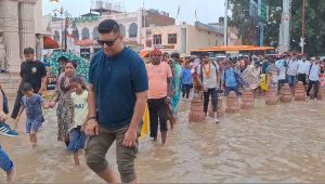 अयोध्या में जलभराव